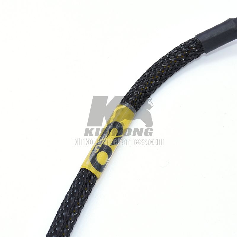 Kinkong custom 2 hole female and 6 pin male reverse Lamp wire harness on a Nissan Maxima