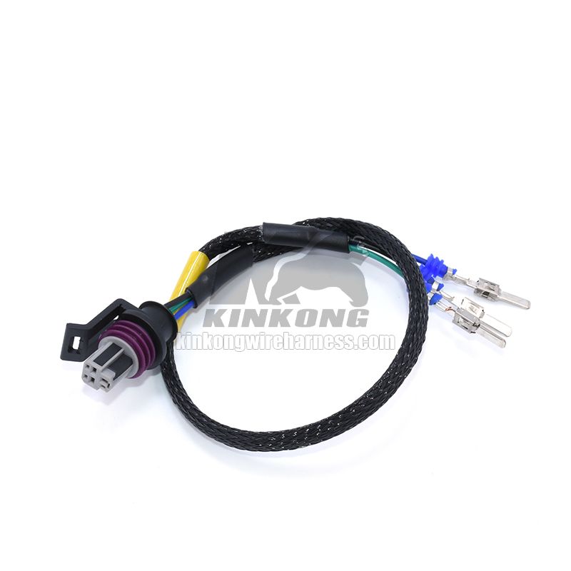 Kinkong custome 3 way Auto Connector Sensor wire harness for 15397275 15397149
