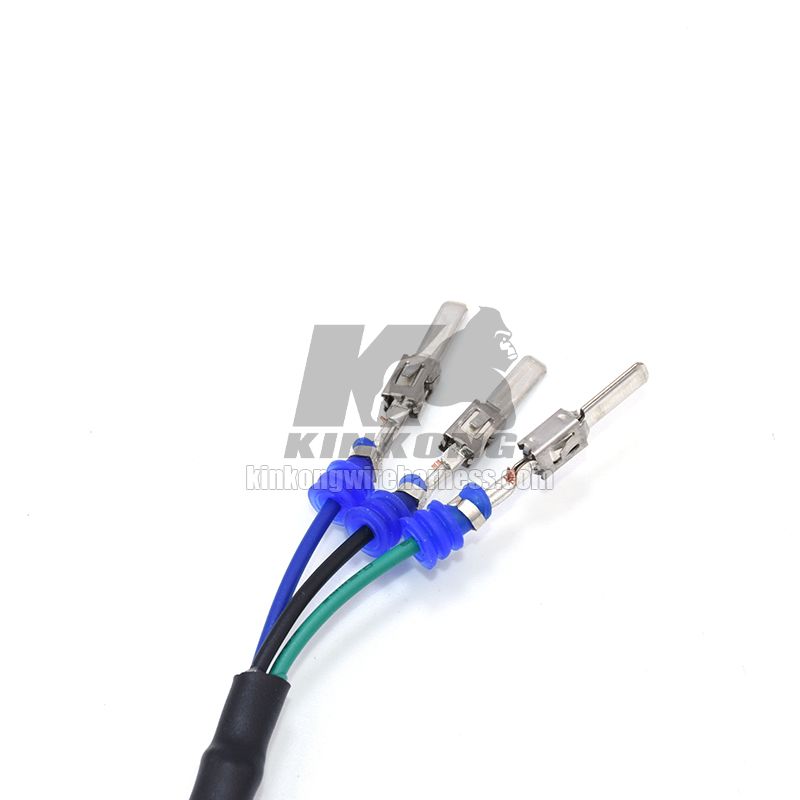 Kinkong custome 3 way Auto Connector Sensor wire harness for 15397275 15397149