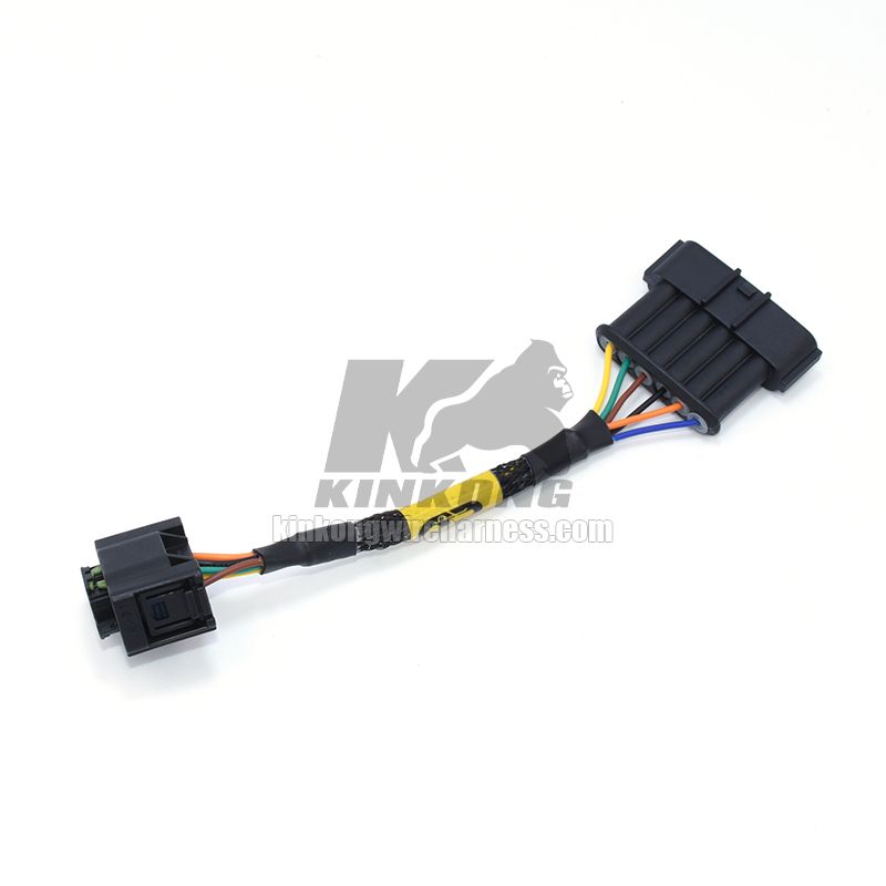 Kinkong custom 6-pin  male and female accelerator pedal harness connector adapts to Mercedes-Benz and adapts to BMW