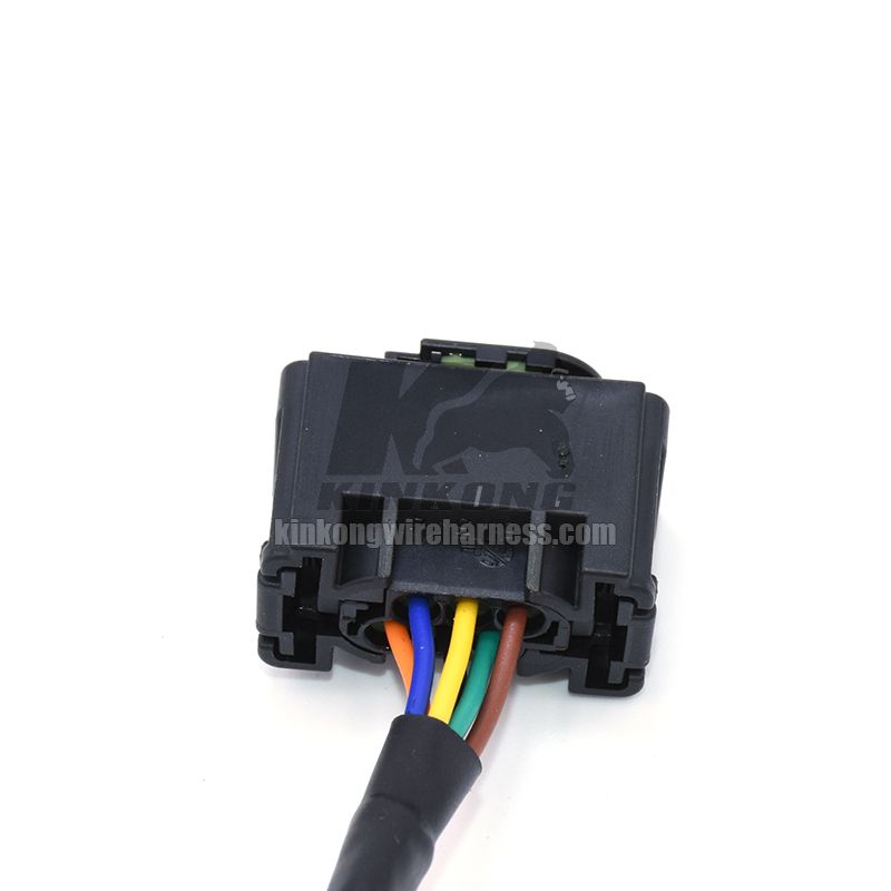 Kinkong custom 6-pin  male and female accelerator pedal harness connector adapts to Mercedes-Benz and adapts to BMW