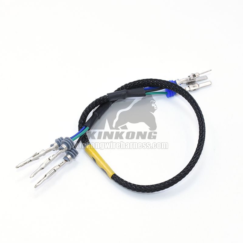 Kinkong Custom DIY terminal wire harness for motorcycle