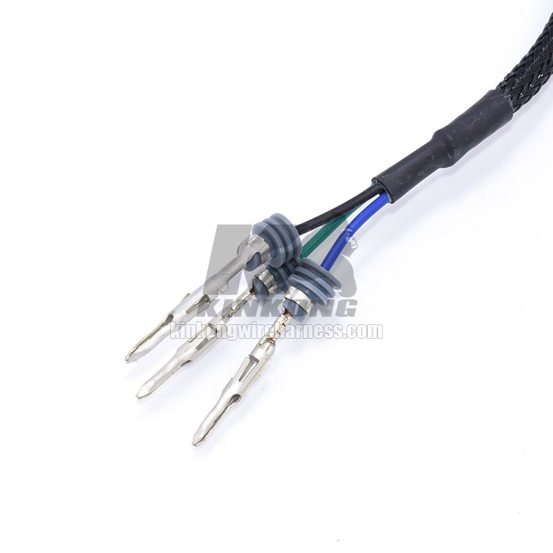Kinkong Custom DIY terminal wire harness for motorcycle