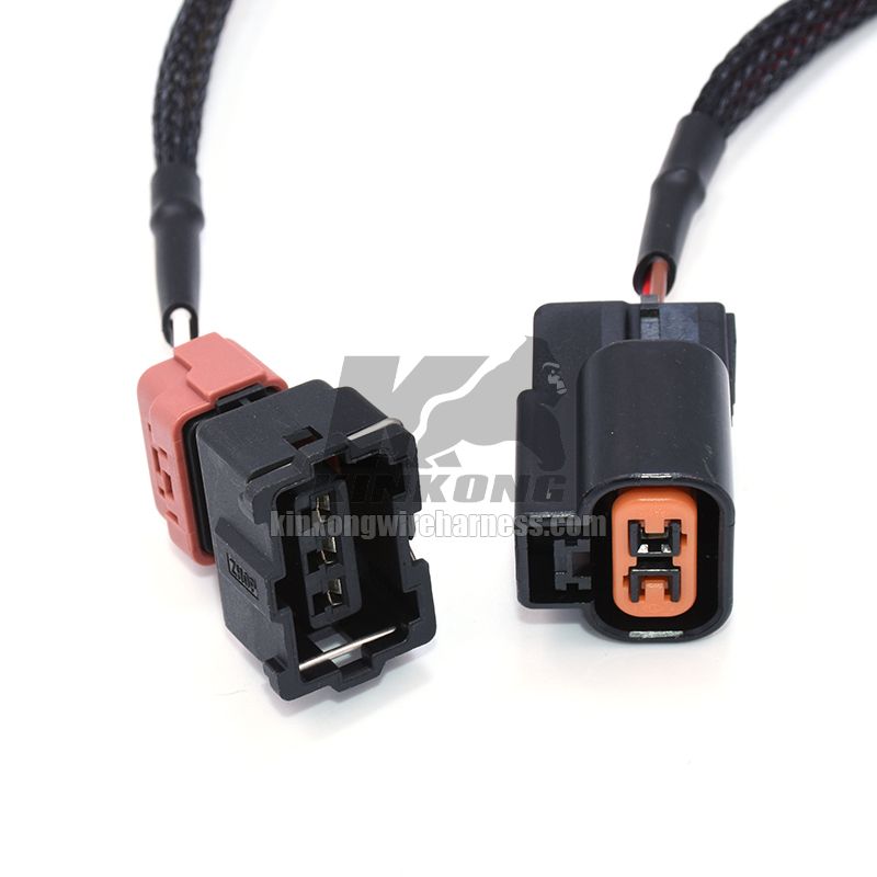 Kinkong custom 3 Pin 15305560 Automotive Wiring Harness Socket Ignition Coils For Car Motorcycle
