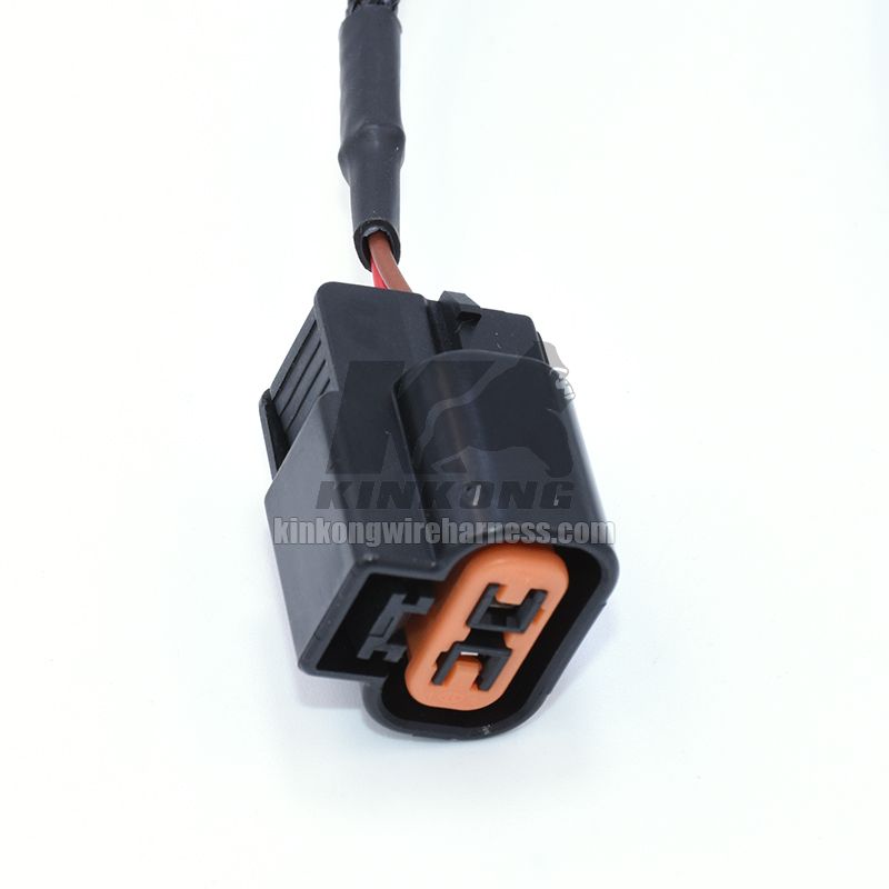 Kinkong custom 6 pin male For Lamp wire harness