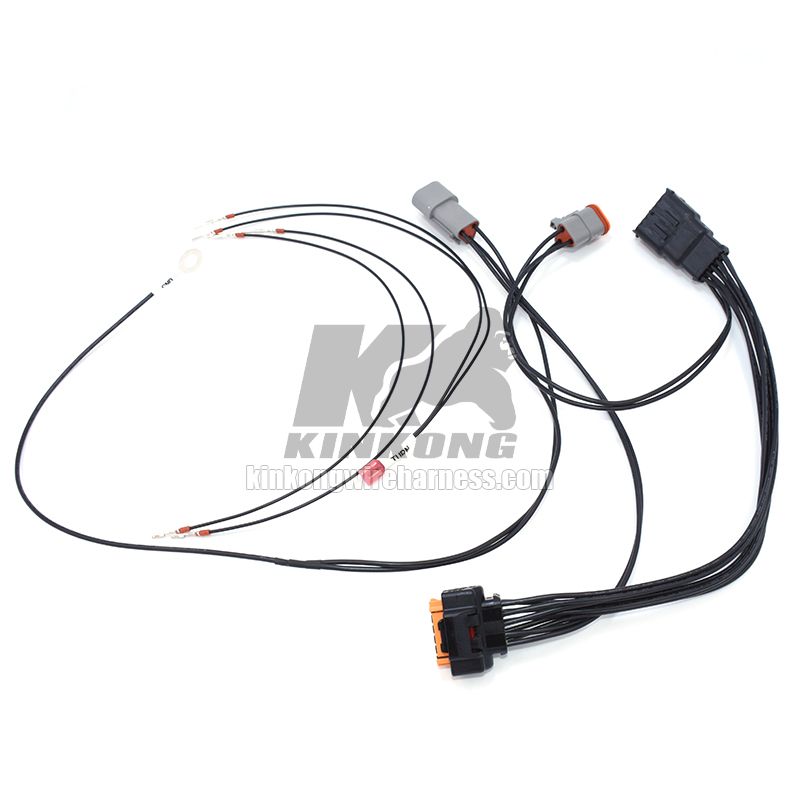 Kinkong custom  Car Headlight wire harness for 98788-1201/98789-1201