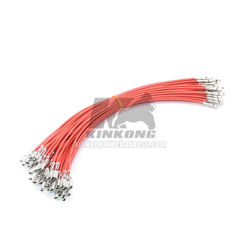 Kinkong custom flying lead wire harness with terminal CKK001-2.2FNB2