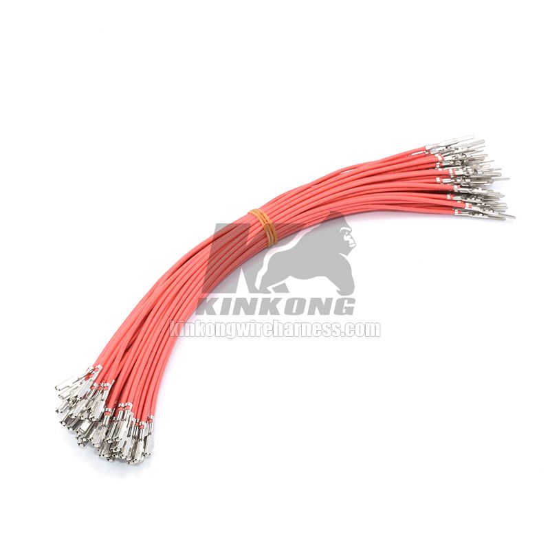 Kinkong custom flying lead wire harness with terminal CKK001-2.2FNB2 CKK002-2.0MNB2