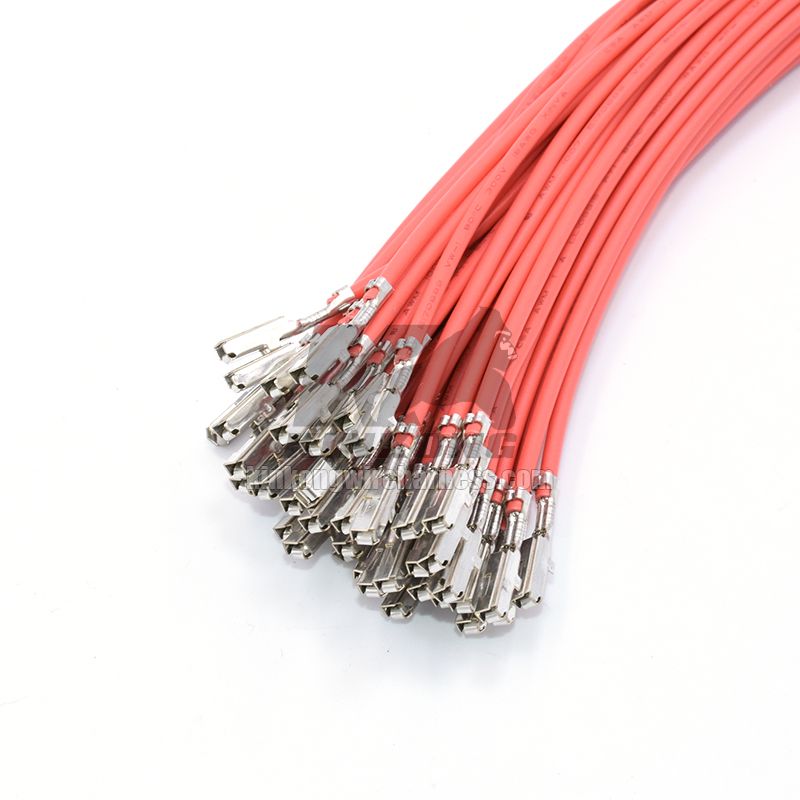 Kinkong custom flying lead wire harness with terminal CKK001-2.2FNB2 CKK002-2.0MNB2