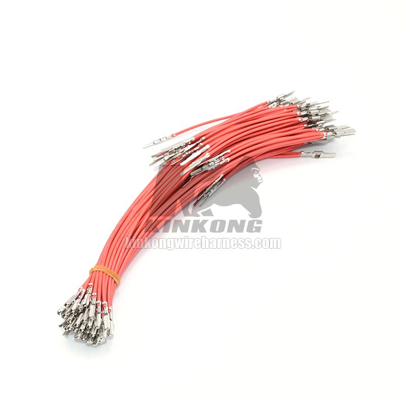 Kinkong custom flying lead wire harness with terminal 13627118 8100-0664