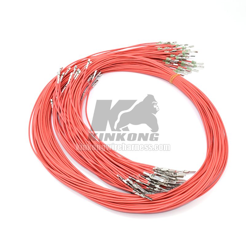 Kinkong custom flying lead wire harness with terminal 7116-1291