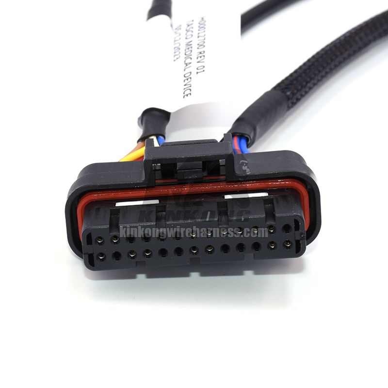 Kinkong custom ECU 26 way connector plus OBD wire harne15102302C037ss for motorcycle