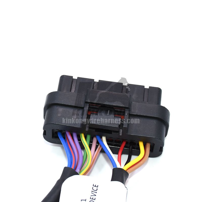 Kinkong custom ECU 26 way connector plus OBD wire harne15102302C037ss for motorcycle