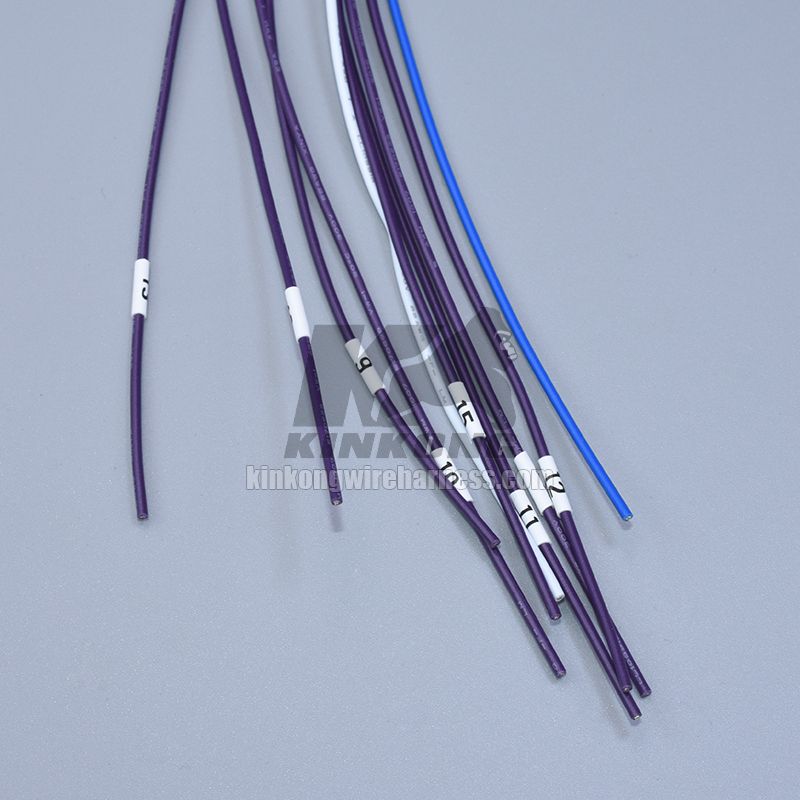 Kinkong custom Molex 16 way connector 39012160 Pigtail lead wire harness 15102303A022