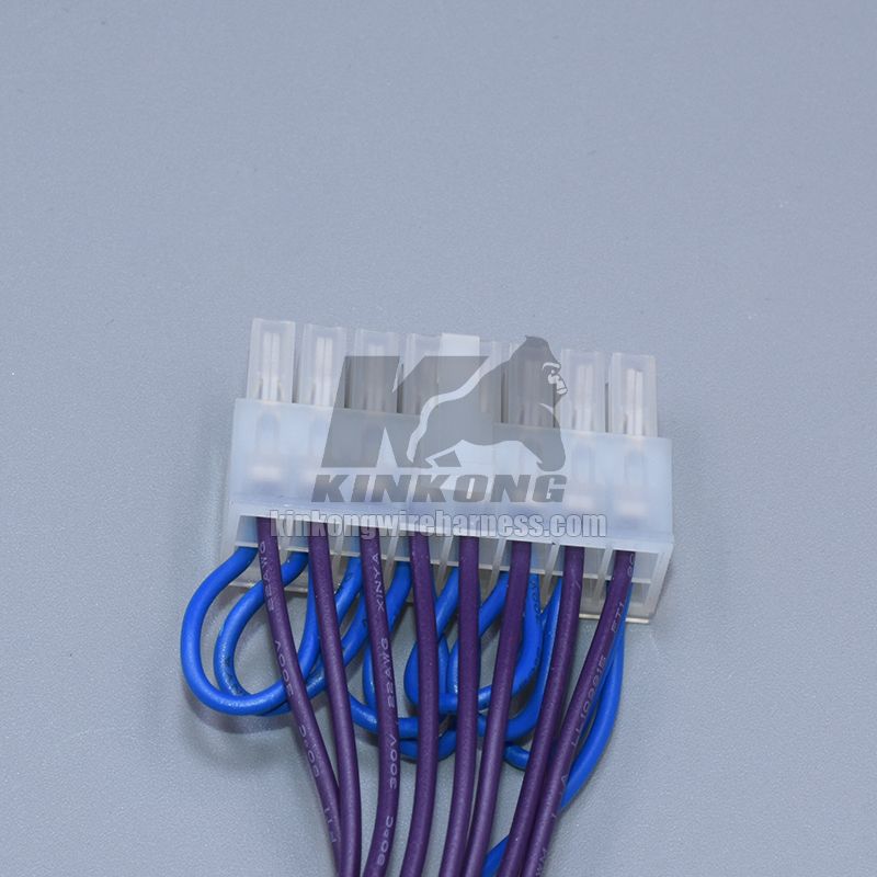 Kinkong custom Molex 16 way connector 39012161 flying lead wire harness 15102303A023