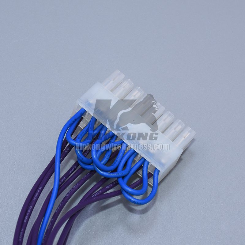 Kinkong custom Molex 16 way connector 39012161 flying lead wire harness 15102303A023