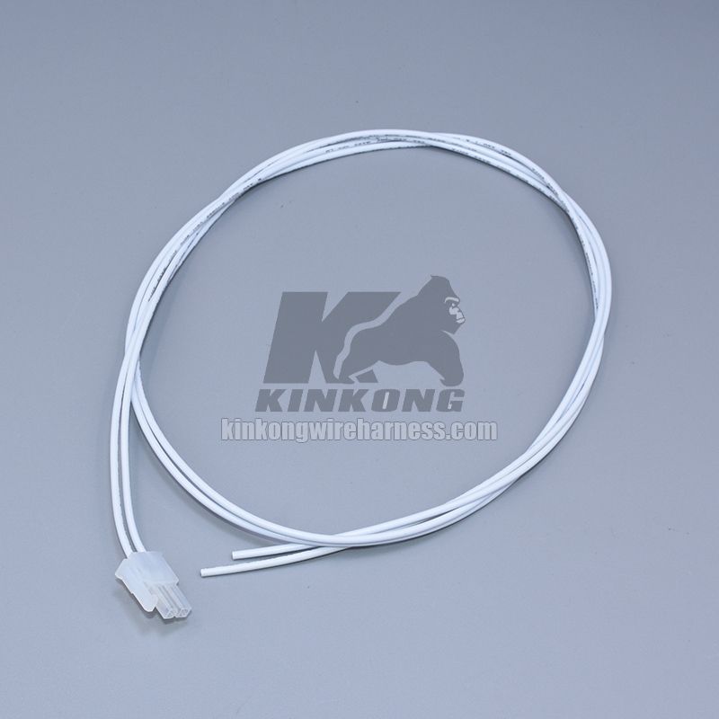 Kinkong custom Molex 2 way connector 39012020 pigtail wire harness 15102303A024