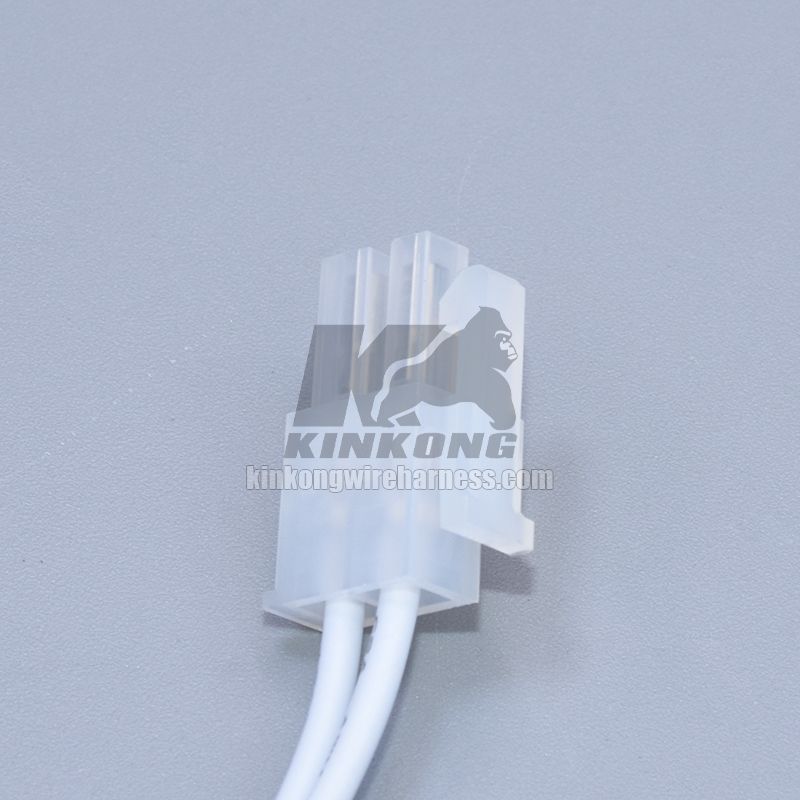 Kinkong custom Molex 2 way connector 39012020 pigtail wire harness 15102303A024