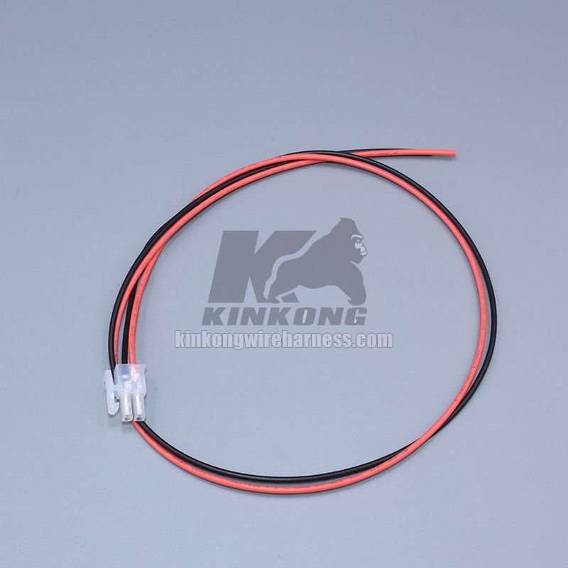 Kinkong custom Molex 2 way connector 39012020 pigtail wire harness 15102303A026