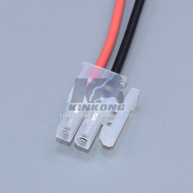 Kinkong custom Molex 2 way connector 39012020 pigtail wire harness 15102303A026