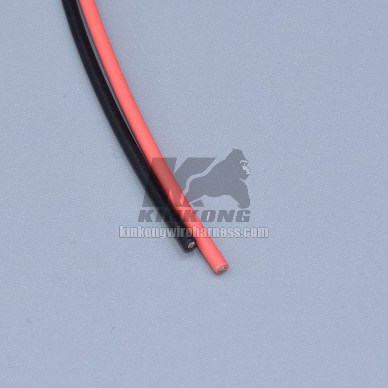 Kinkong custom Molex 2 way connector 39012020 pigtail wire harness 15102303A026