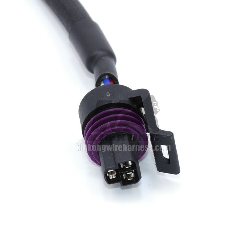 Kinkong custom Auto 3 Pin Wire Harness Ignition Coil Small Lamp 6188-4775 6189-7037 Cable Assembly