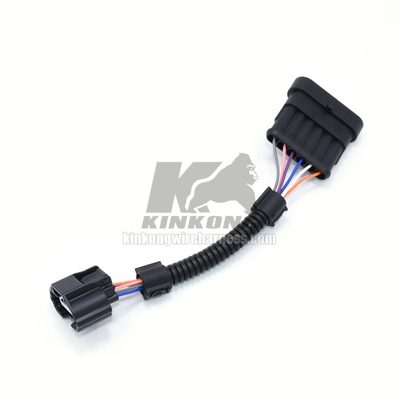 Kinkong custom 6 Pin 7283-8850-30 7282-8850-30 Auto Sensor Plug Air Flow Meter Connector For Nissan 350Z R35 GT-R V35