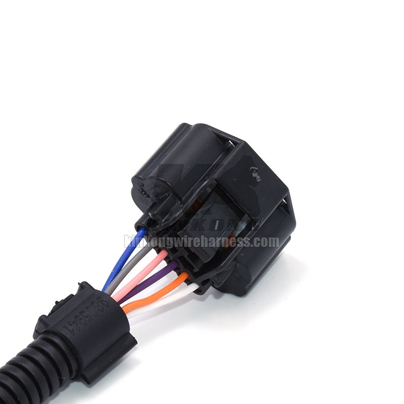 Kinkong custom 6 Pin 7283-8850-30 7282-8850-30 Auto Sensor Plug Air Flow Meter Connector For Nissan 350Z R35 GT-R V35