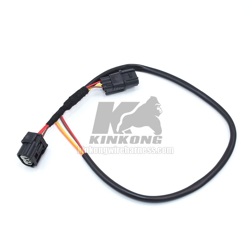 Kinkong custom Auto 3 Pin Wire Harness Ignition Coil Small Lamp 6188-4775 6189-7037 Cable Assembly