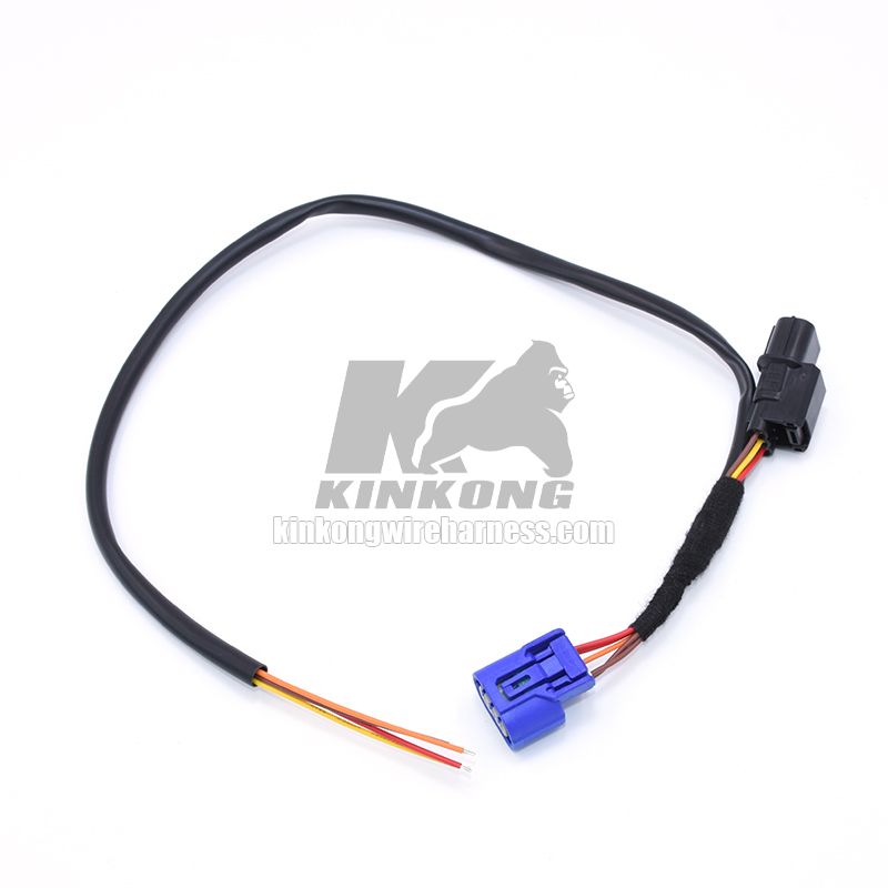 Kinkong custom 6188-4739 3 pin Auto Waterproof Connector Plug Auto Oxygen Sensor Plug For car Truck