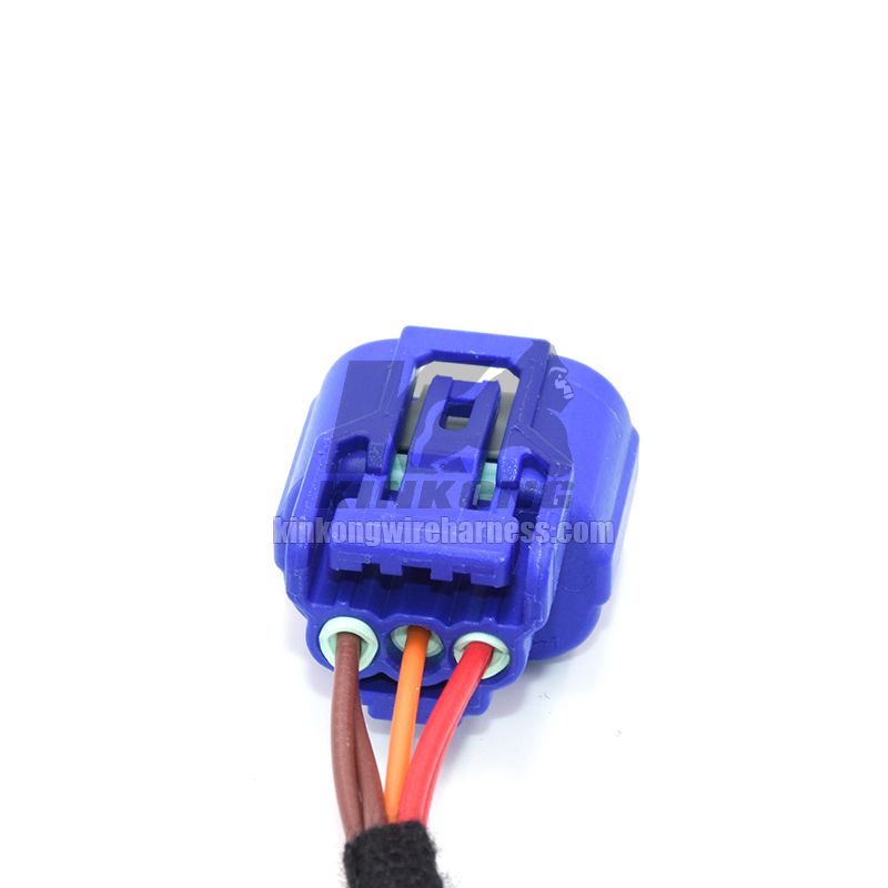 Kinkong custom 6188-4739 3 pin Auto Waterproof Connector Plug Auto Oxygen Sensor Plug For car Truck