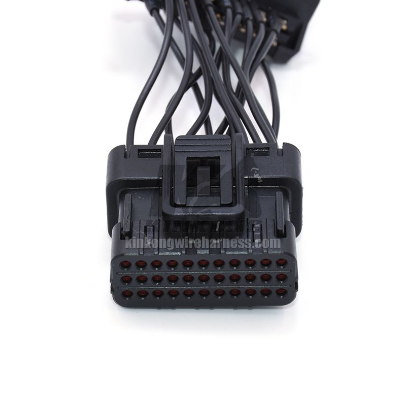 Kinkong custom bike flash ecu wire harness