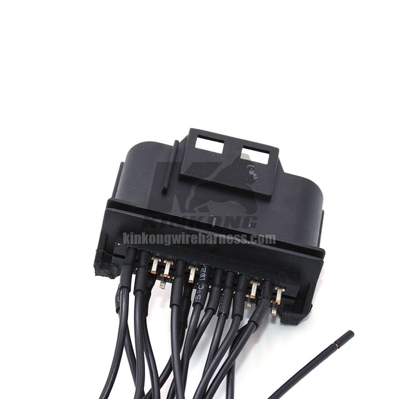 Kinkong custom bike flash ecu wire harness