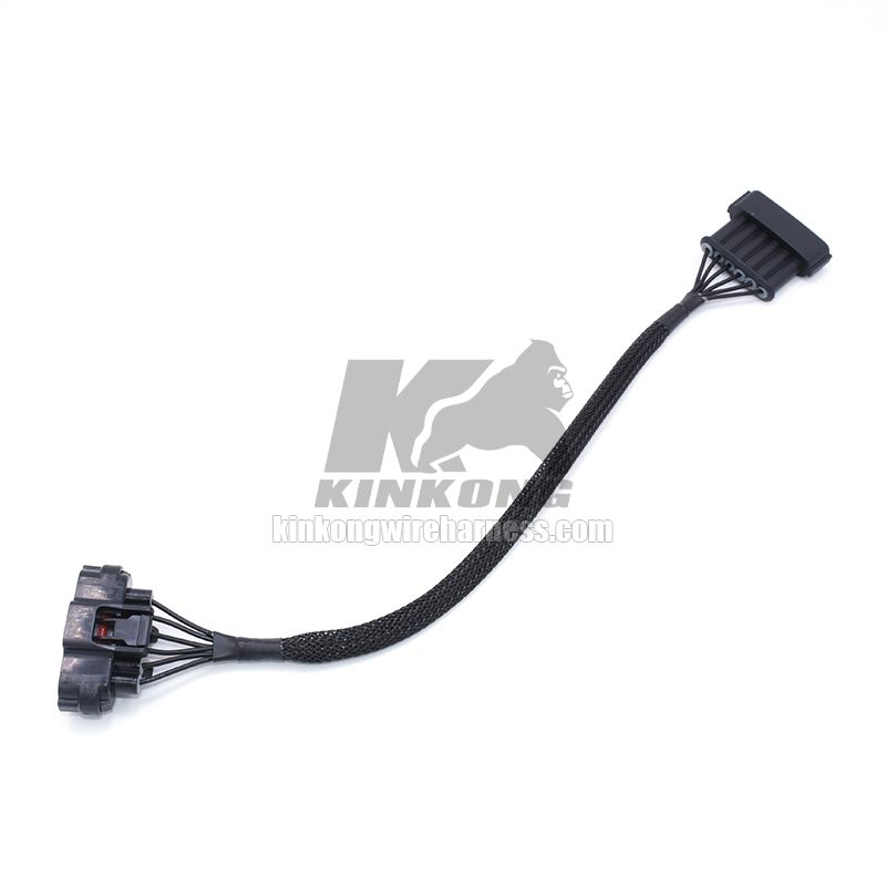 Kinkong custom 6 Pin Way 7283-1968-30 90980-11858 Automotive Waterproof Electronic Plug Throttle Pedal Valve Wire Harness Connector for Toyota Mazda