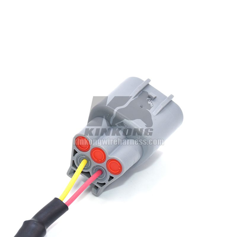 Kinkong custom Automatic Engine Wiring Waterproof Plug for Toyota 90980-11599 90980-11598