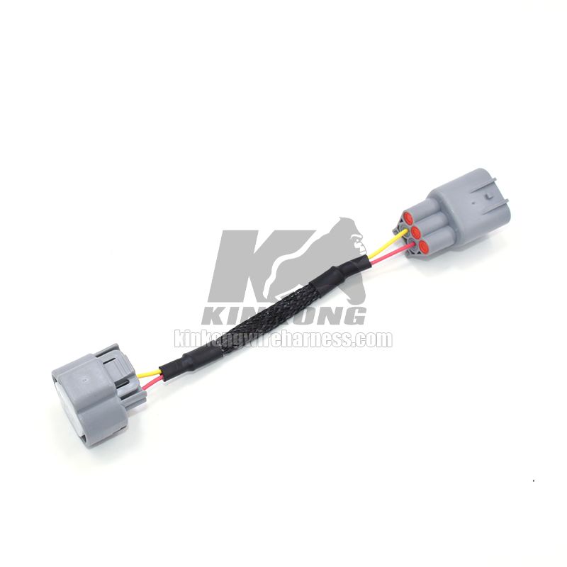 Kinkong custom Automatic Engine Wiring Waterproof Plug for Toyota 90980-11599 90980-11598