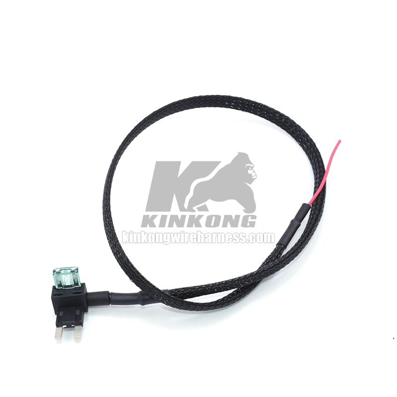 Kinkong custom fuse holder pigtail wire harness N775