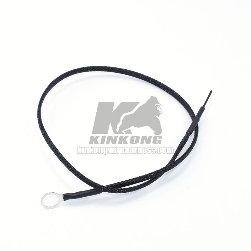 Kinkong custom O ring terminal pigtail harness ground wire harness N776