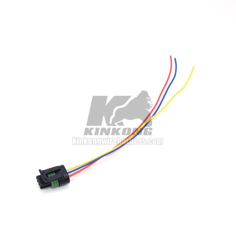 Kinkong custom 3-way Delphi 12162182 TPS sensor wire harness