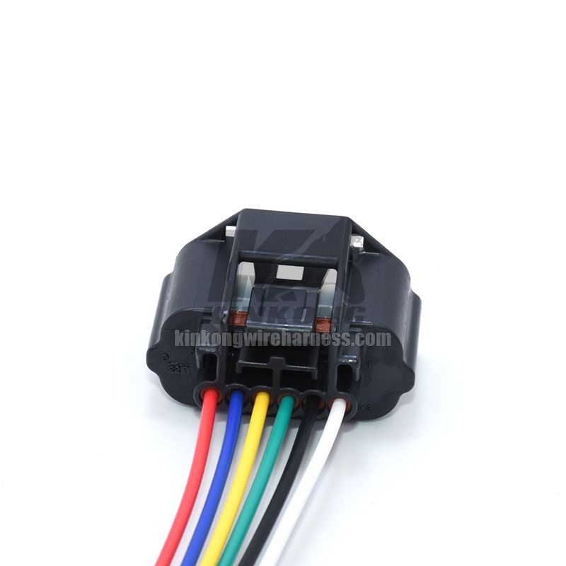 Kinkong custom 6-way Yazaki RH series 7283-8850-30 MAF sensor wire harness for Nissan