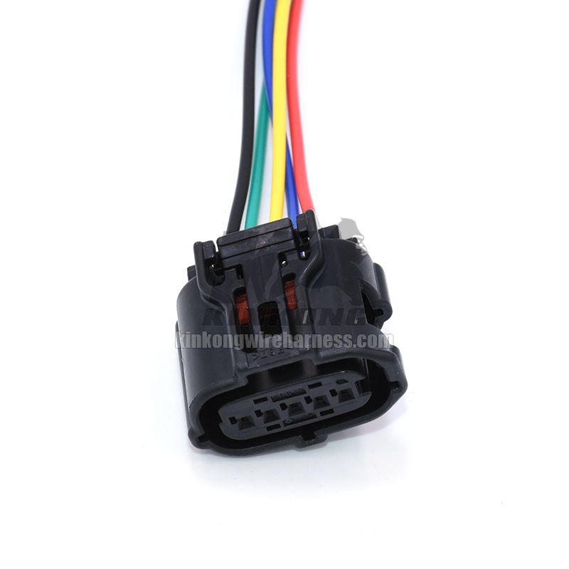 Kinkong custom 5-way Sumitomo 6189-1046 TS series MAF sensor wire harness for Toyota Lexus GM