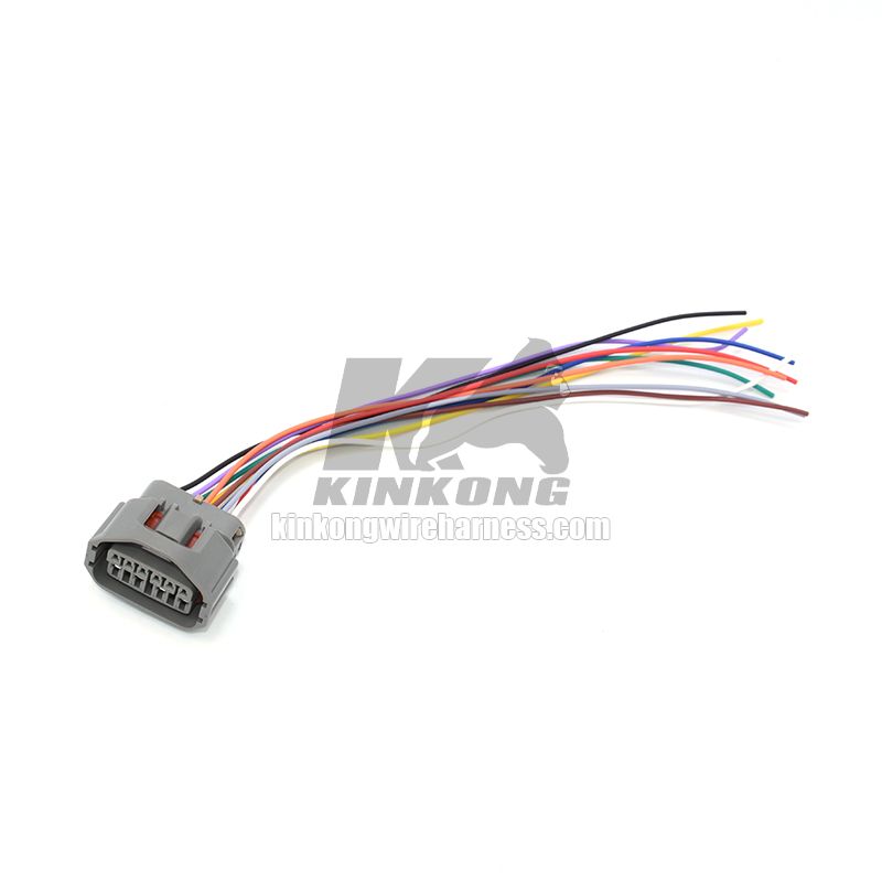 Kinkong custom Carnival Gearbox Wire Harness for Hyundai 10pin