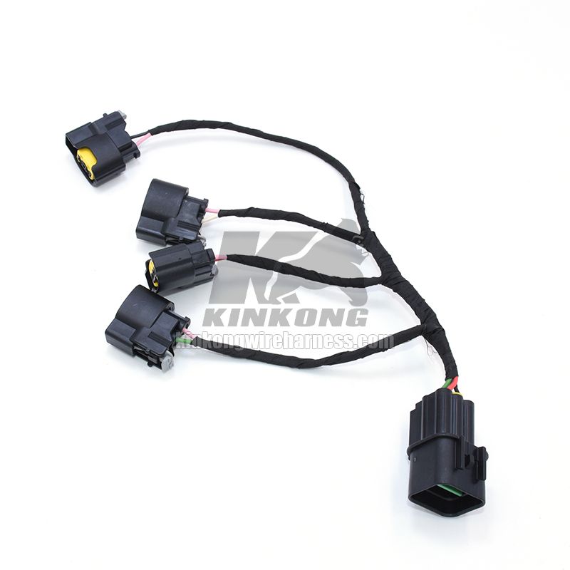 Kinkong custom Ignition Coil and sensor wire harness