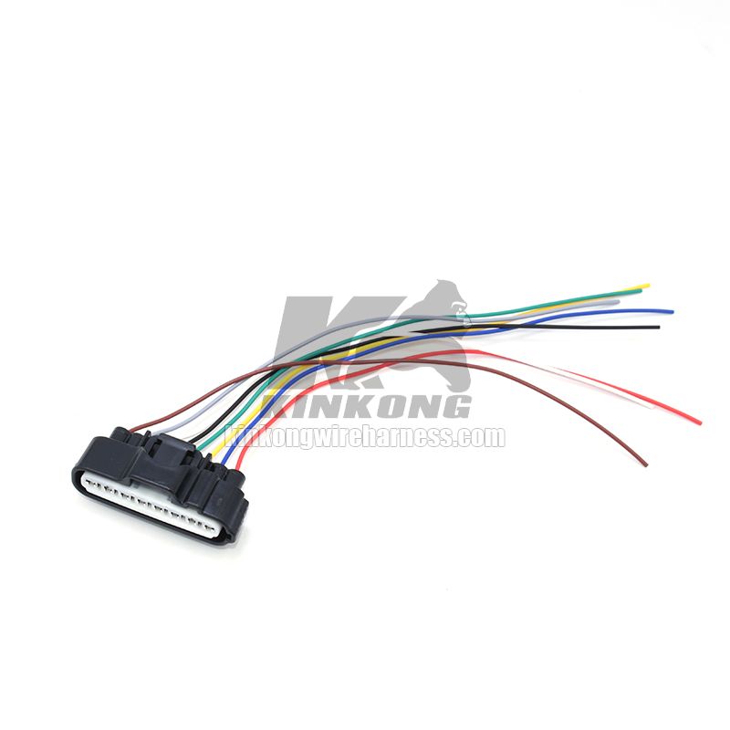 Kinkong custom Accelerator Throttle Pedal and Fuel Injector Controller Wire Harness for Toyota 8pin
