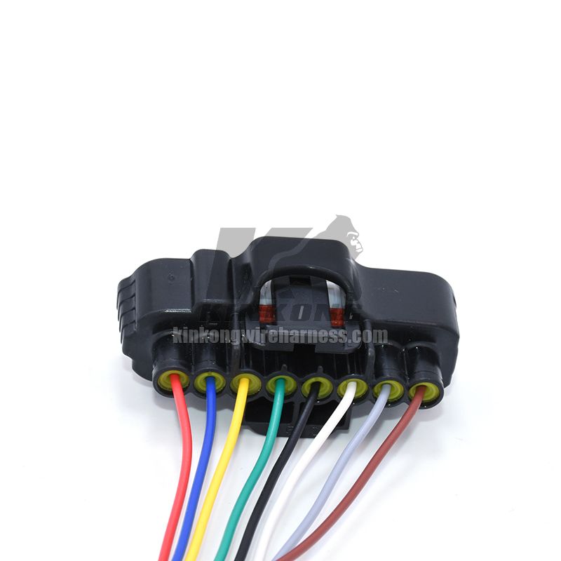 Kinkong custom Accelerator Throttle Pedal and Fuel Injector Controller Wire Harness for Toyota 8pin