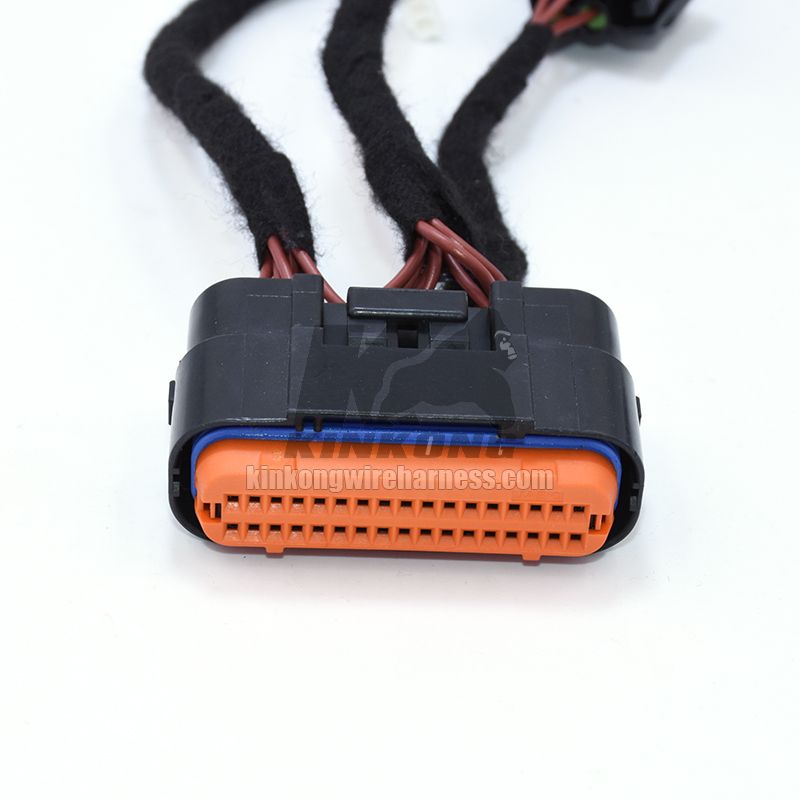 Kinkong custom Automatic Engine Wiring Type 4  for MX23A34SF1+MX23A34XF1/174655-2+1-174656-1/PA045-04027+PA055-04070