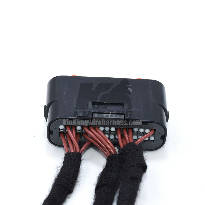 Kinkong custom Automatic Engine Wiring Type 4  for MX23A34SF1+MX23A34XF1/174655-2+1-174656-1/PA045-04027+PA055-04070