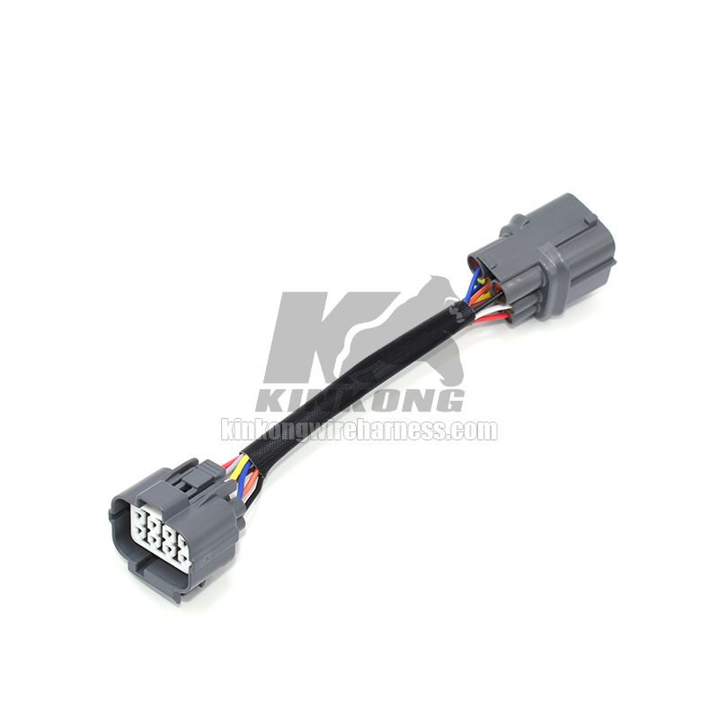 Kinkong custom 8 Pin auto electric housing plug waterproof wiring harness female connector for 6189-0134 6918-0332