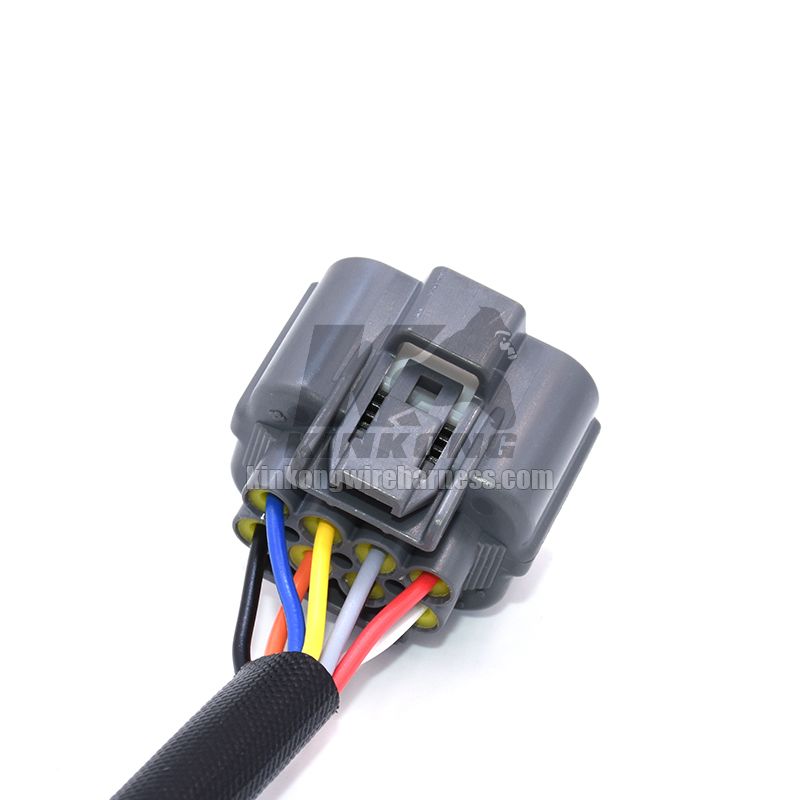 Kinkong custom 8 Pin auto electric housing plug waterproof wiring harness female connector for 6189-0134 6918-0332