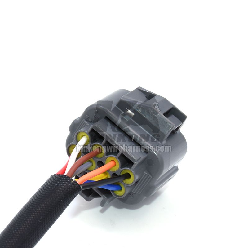 Kinkong custom 8 Pin auto electric housing plug waterproof wiring harness female connector for 6189-0134 6918-0332